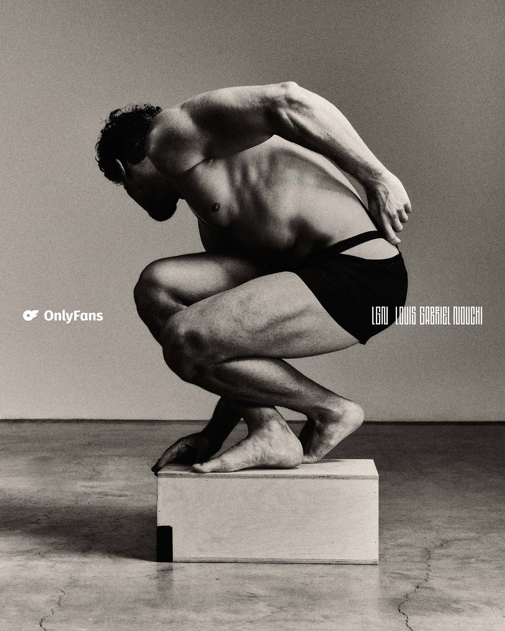 Louis Gabriel Nouchi x OnlyFans campaign featuring Shamu Azizam with creative direction, production and casting by GO-SEE photographed by Tré Koch